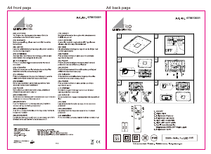 Bedienungsanleitung Trio 678613001 Raiko Leuchte