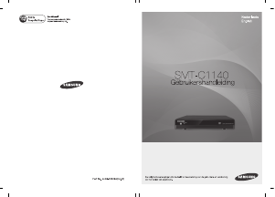 Handleiding Samsung SMT-C1140 Digitale ontvanger