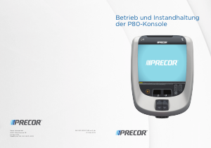 Bedienungsanleitung Precor TRM 885 Laufband