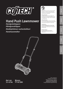 Manual Cotech YT-GC380 Lawn Mower