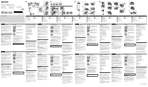 Руководство Sony MDR-AS400iP Наушники