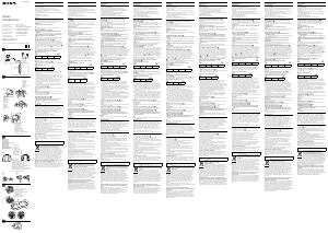 Руководство Sony MDR-EX310LP Наушники