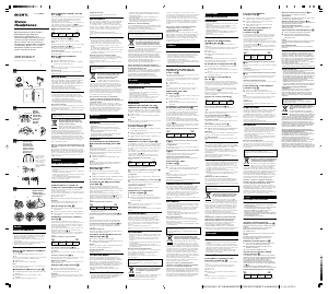 Használati útmutató Sony MDR-EX500LP Fejhallgató