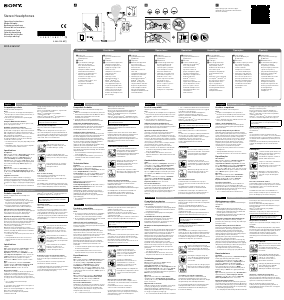 Руководство Sony MDR-EX650AP Наушники