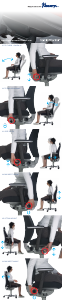 Instrukcja Kinnarps ComfortControl Krzesło biurowe