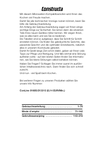 Handleiding Constructa CN27350 Magnetron