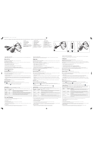 Manual de uso Black and Decker MX78WS Batidora de varillas