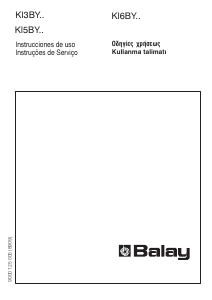 Manual Balay KI6BYN1 Frigorífico combinado