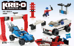 Bedienungsanleitung Kre-O set A4584 Brick Buckets CreatIt