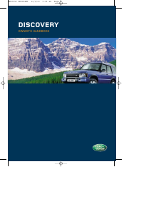 Handleiding Land Rover Discovery (2003)