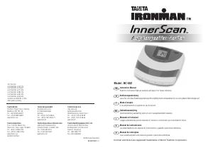 Manuale Tanita BC-552 InnerScan Bilancia