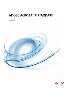 Handleiding Adobe Acrobat 8 Standard