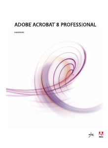 Handleiding Adobe Acrobat 8 Professional