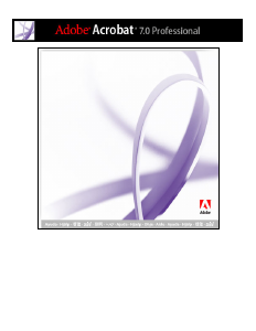 Handleiding Adobe Acrobat 7.0 Professional