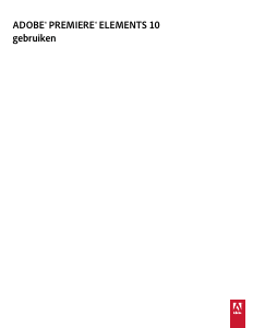 Handleiding Adobe Premiere Elements 10