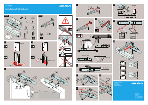 Mode d’emploi ASSA ABLOY DC640 Ferme-porte