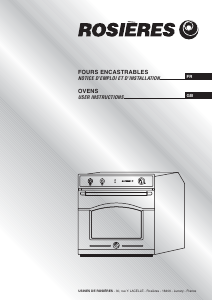 Handleiding Rosières FT 5573 ACH Oven