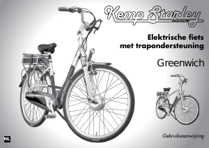 Handleiding Kemp Starley Greenwich Elektrische fiets