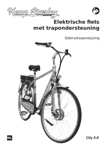 Handleiding Kemp Starley City 3.0 Elektrische fiets