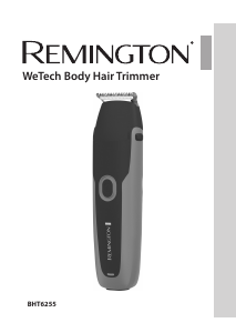 Посібник Remington BHT6255 Тример для бороди