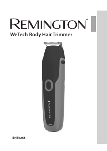 Manuale Remington BHT6255 Regolabarba