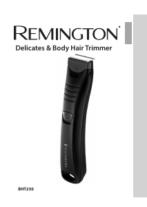 Manuale Remington BHT250 Regolabarba
