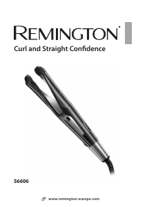 Manuale Remington S6606 Piastra per capelli