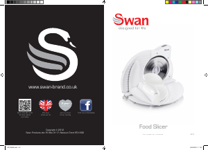 Bruksanvisning Swan SP10060N Skärmaskin