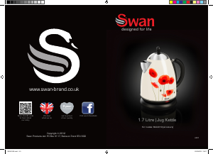 Manual Swan SK24010POPN Kettle