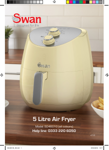 Handleiding Swan SD46010N Friteuse