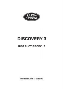 Handleiding Land Rover Discovery (2007)