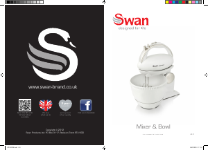 Bruksanvisning Swan SP10070N Elvisp