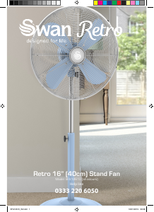 Handleiding Swan SFA12610CN Ventilator