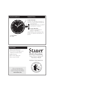 Manual Stauer 35114 Watch