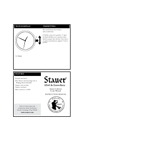 Manual Stauer 42038 Watch