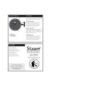 Manual Stauer 42041 Watch