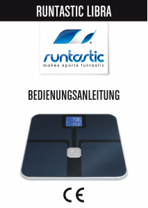 Bedienungsanleitung Runtastic Libra Waage