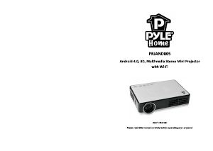 Bruksanvisning Pyle PRJAND805 Projektor