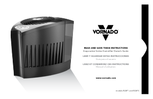 Mode d’emploi Vornado EVAP1 Humidificateur