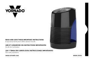 Manual Vornado EVAP2 Humidifier