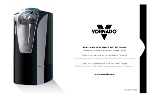 Manual Vornado Ultrasonic Humidifier