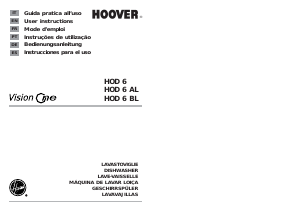 Mode d’emploi Hoover HOD 6/1-S Lave-vaisselle