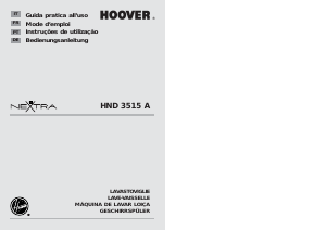 Mode d’emploi Hoover HND 3515A-85S Lave-vaisselle