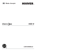 Mode d’emploi Hoover HOD 8-47 Lave-vaisselle