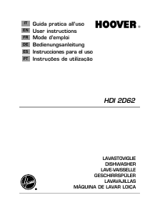 Manuale Hoover HDI 2D62 Lavastoviglie