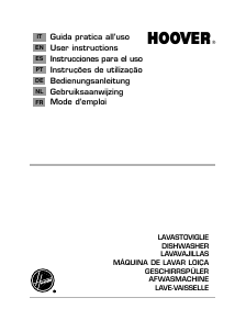 Manuale Hoover HDI 3T62DF Lavastoviglie