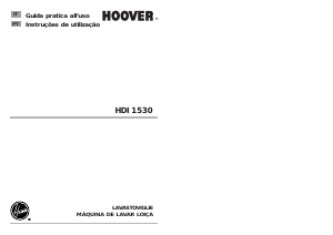 Manuale Hoover HDI1530-30S Lavastoviglie
