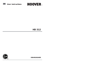 Handleiding Hoover HD312-80 Vaatwasser