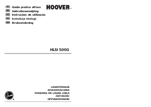 Manuale Hoover HLSI 500G/1-S Lavastoviglie