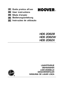 Mode d’emploi Hoover HDS 2D62X Lave-vaisselle